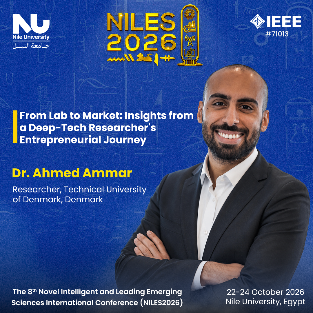 Dr. Ahmed Ammar Talk